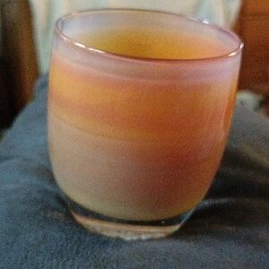 Glassybaby Jane's Caramel